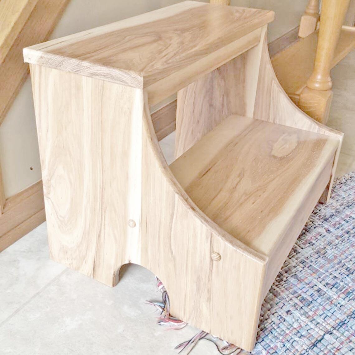 Скамейка-ступенька из дерева Макон Бланже (ССТ-001501)