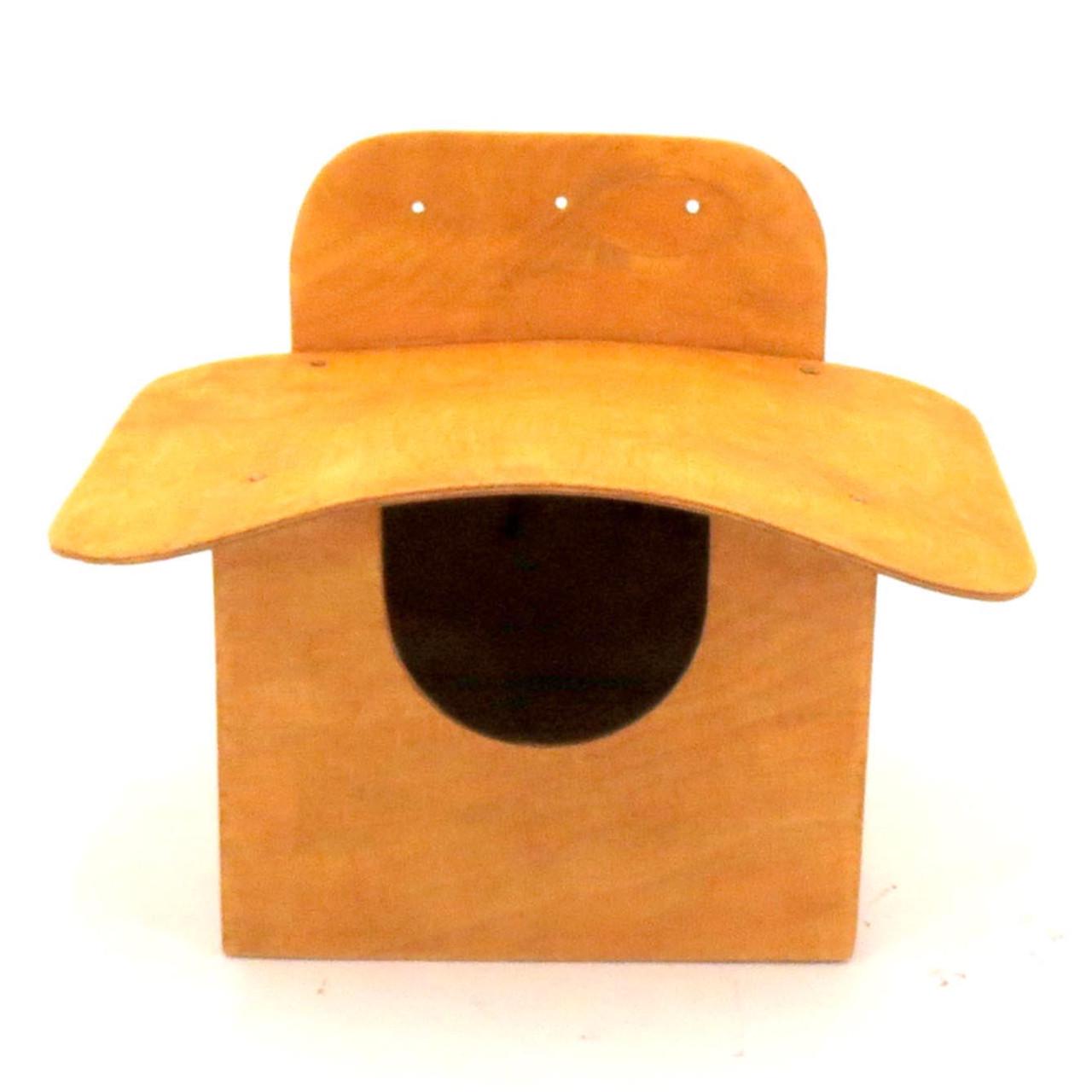 Гніздування для птахів з дерева Горлиця Каррі (ГНЗ-000103) - фото 2 Гніздування для птахів з дерева Горлиця Каррі (ГНЗ-000103) - фото 2