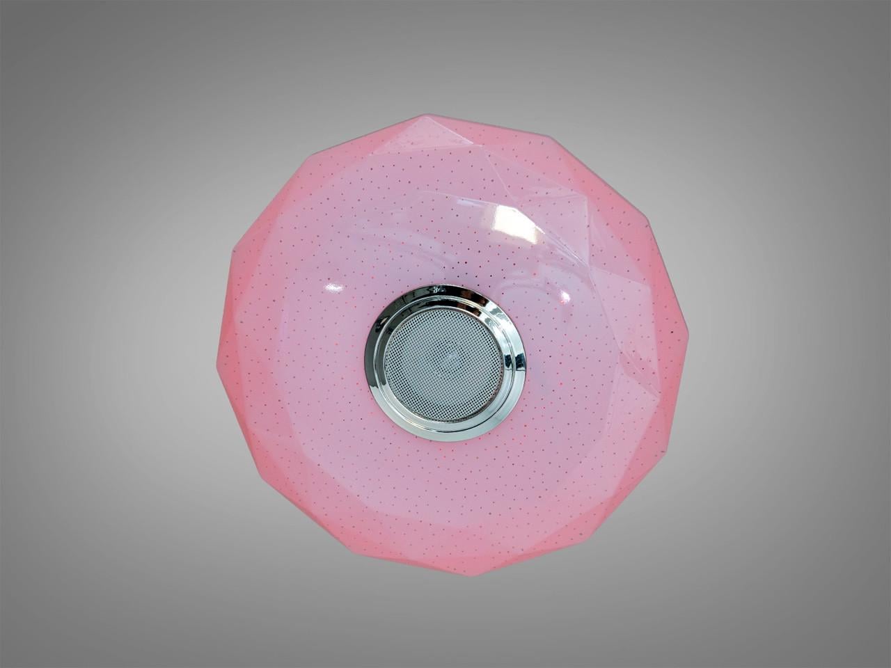 Потолочный светильник LED смарт DB-8303-300RGB+MP3 45 Вт RGB Bluetooth колонка Белый (3029036695)
