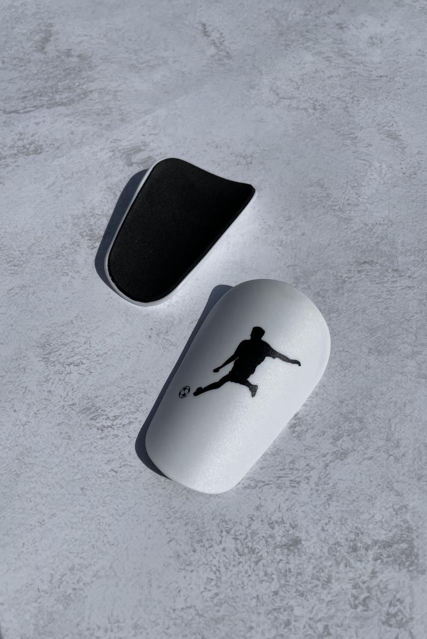 Щитки футбольные мини Белый (2578279556) - фото 2 Щитки футбольные мини Белый (2578279556) - фото 2