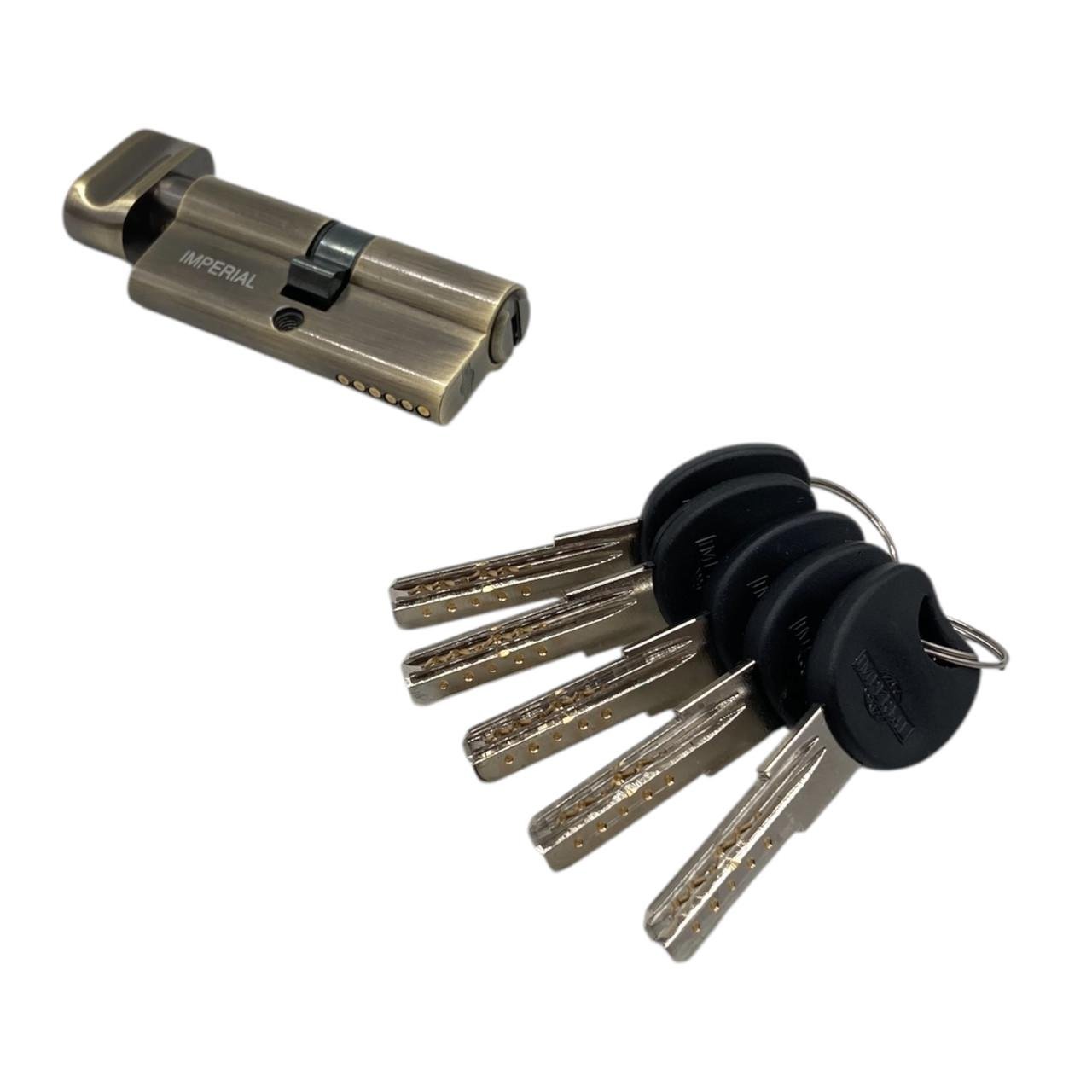 Сердцевина с воротком Imperial ZCK 70 мм 35/35 АВ (300086) - фото 5