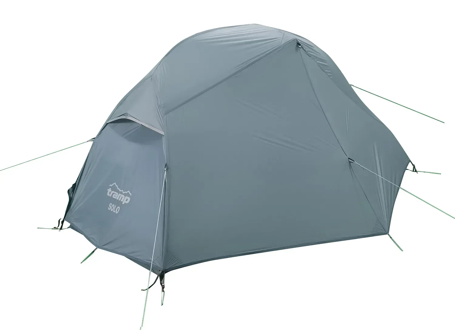 Намет демісезонний одномісний ультралегкий Tramp Solo (UTRT-001-grey)