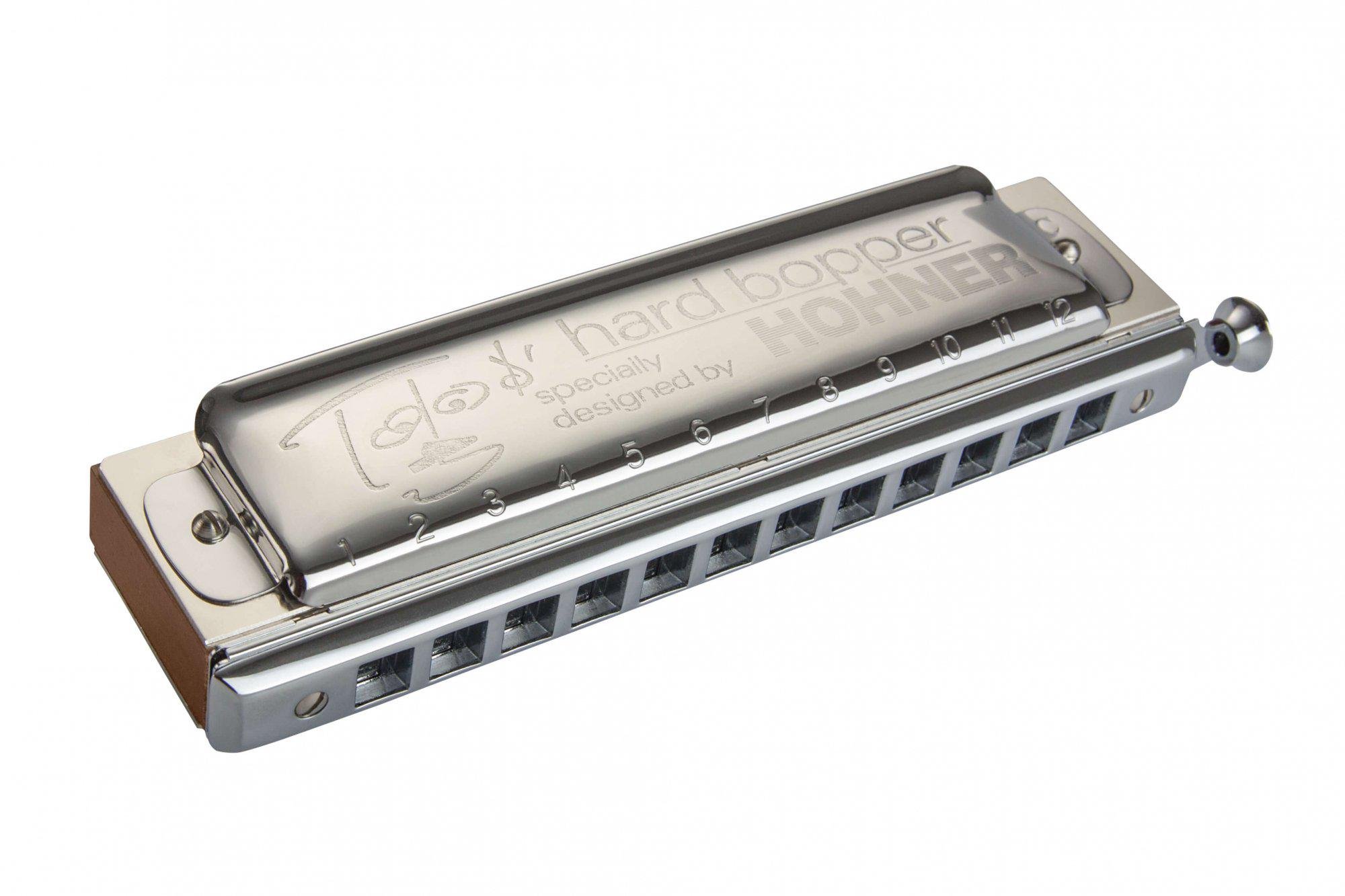 Губная гармошка Hohner Signature Toots Hard Bopper M753901 C-major (110274)