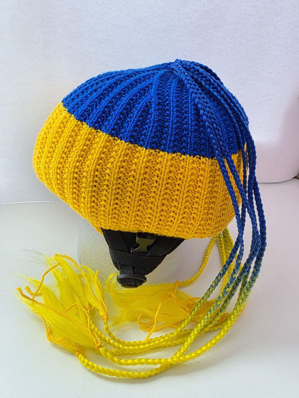 Чехол на шлем вязаный Crazy head Патриот Дреды для лыж/сноуборда/велосипеда (Н - 169) Чехол на шлем вязаный Crazy head Патриот Дреды для лыж/сноуборда/велосипеда (Н - 169)