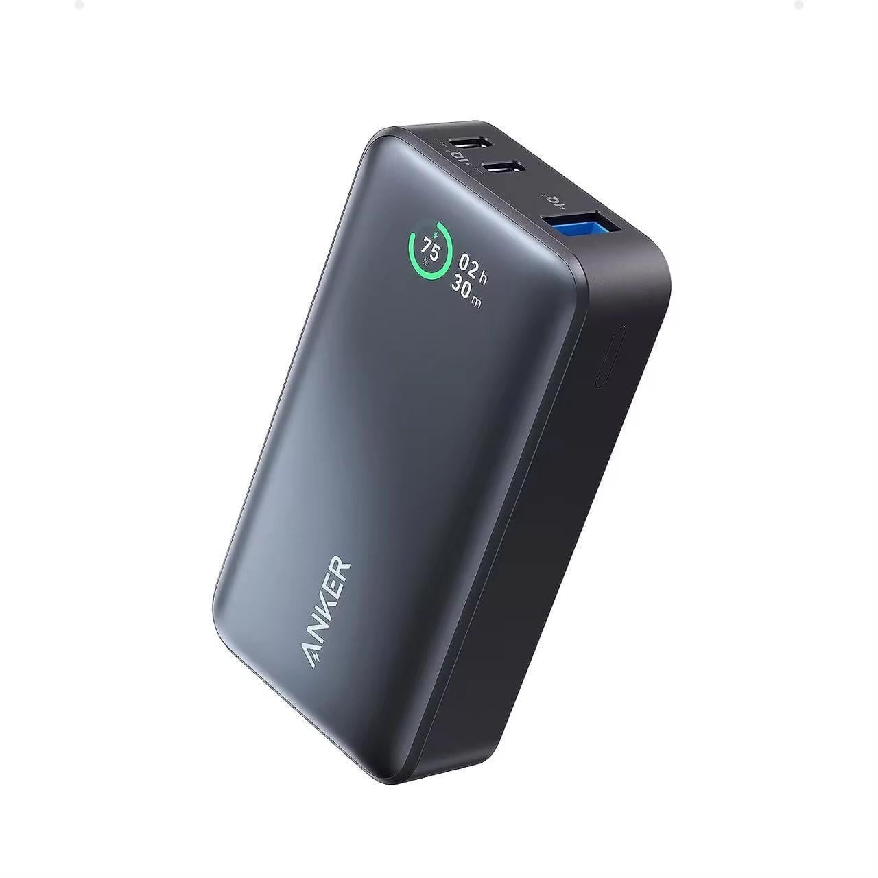 Повербанк Anker 533 10000 mah 30 W со сквозной зарядкой (26389503)