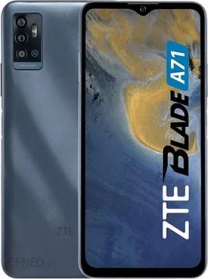 Смартфон ZTE Blade A71 3/64Gb UA UCRF Grey