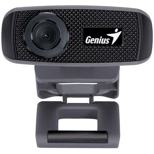 Веб-камера для компьютера Genius FaceCam 1000X HD с микрофоном Black (32200003400) - фото 3