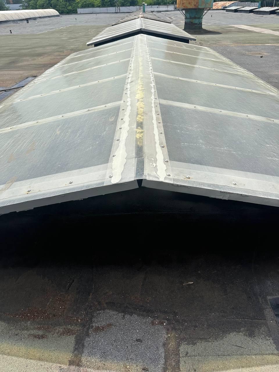 Шифер в рулонах пластиковый плоский PolyRoll 2 м Бесцветный - фото 9 Шифер в рулонах пластиковый плоский PolyRoll 2 м Бесцветный - фото 9