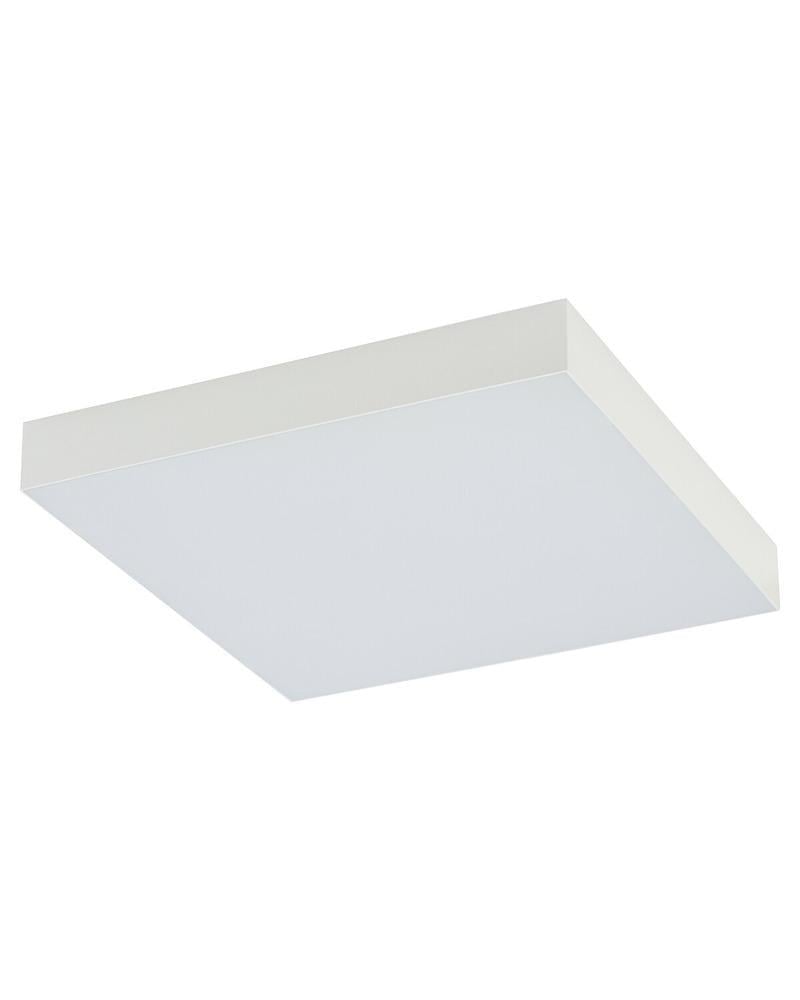 Стельовий світильник Nowodvorski 10432 Lid Square Led 1x50W 4000K 4600 лм IP20 Wh (12307952)
