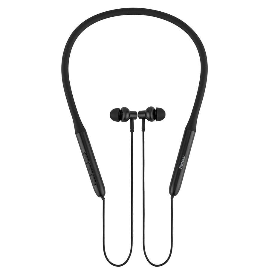 Наушники беспроводные BASEUS Bowie Neckband Wireless Earphones P1x In-ear Black (NGPB010001)