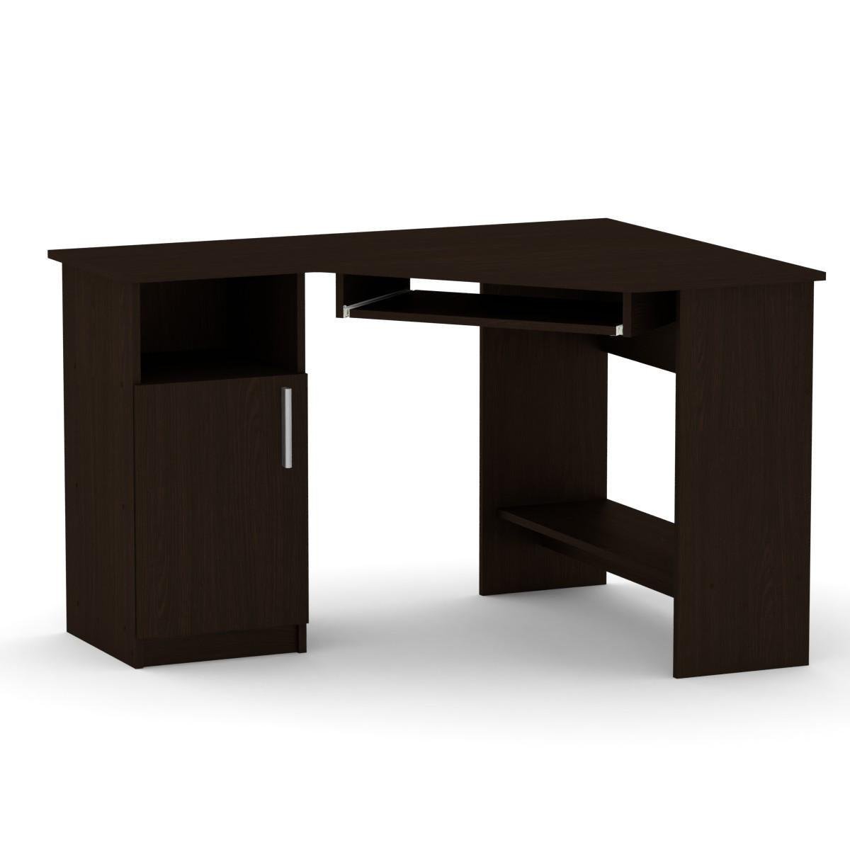 Стол компьютерный Компанит СУ-14 Венге Стол компьютерный Компанит СУ-14 Венге