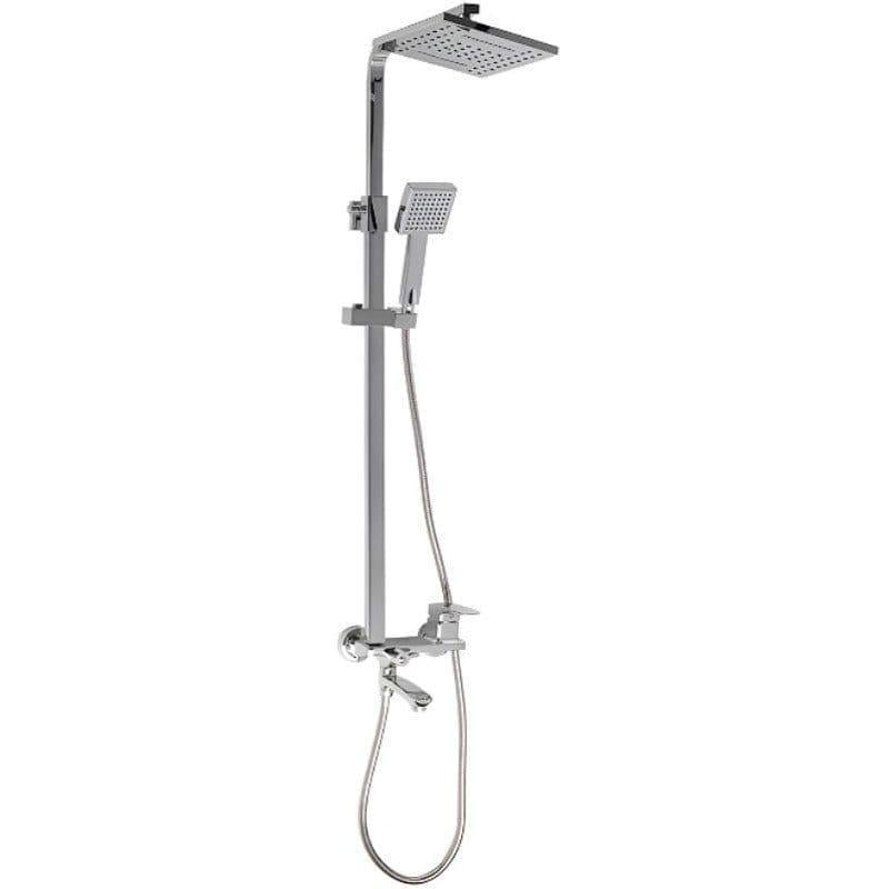 Душевая система MIXXUS Premium Patrick Chr-009-J с регулировкой высоты латунь Хром (37520761) Душевая система MIXXUS Premium Patrick Chr-009-J с регулировкой высоты латунь Хром (37520761)