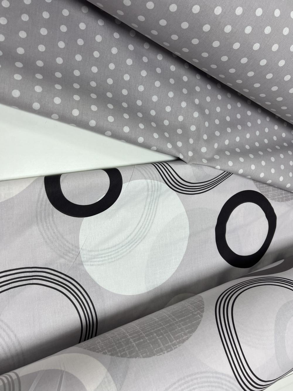 Комплект постельного белья Артемида ранфорс евро/наволочки 50х70/70x70 см (8906) - фото 2 Комплект постельного белья Артемида ранфорс евро/наволочки 50х70/70x70 см (8906) - фото 2