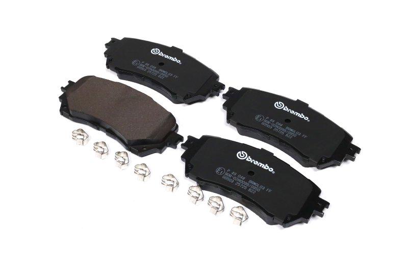 Гальмівні колодки дискові BREMBO Mazda 6 2.0 2.2d 2.5 2013- передні (P49048)