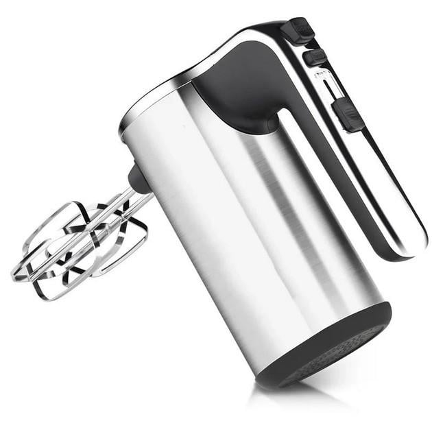 Міксер ручний BITEK BT-5526 з насадками 5 швидкостей 1200 Вт Чорний з сірим (2539253483)