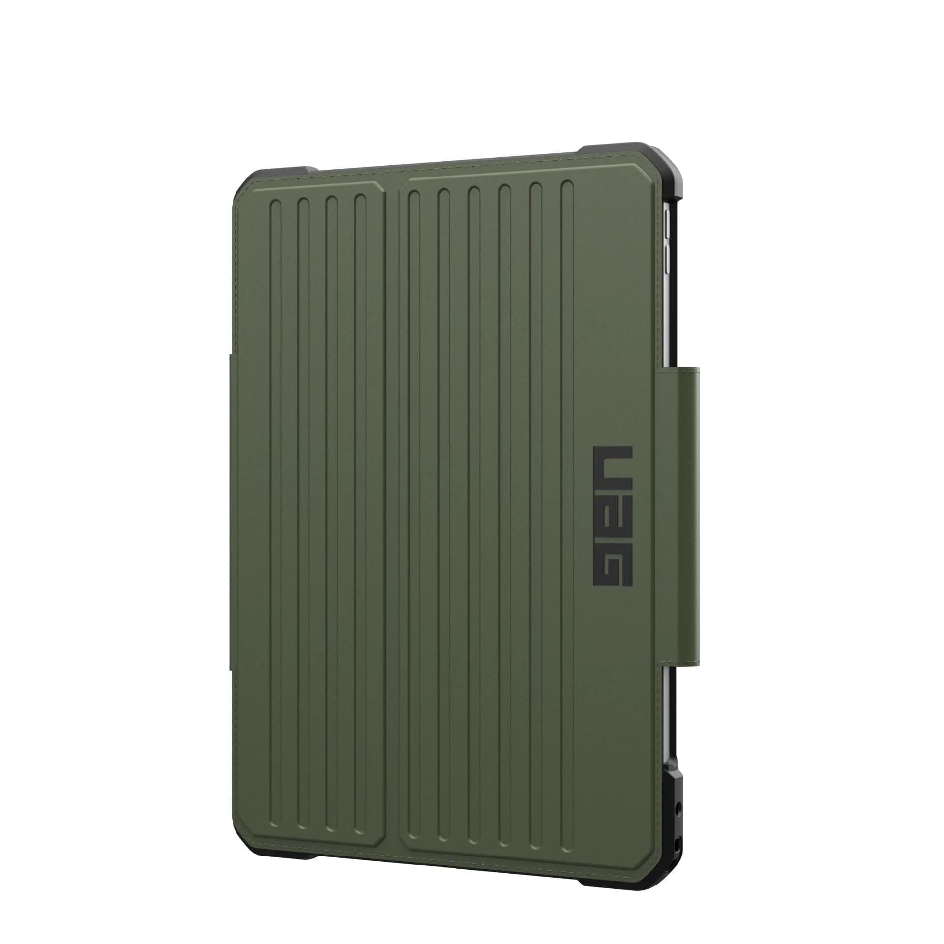 Чохол для планшета UAG для Apple iPad Pro 11" Gen 5 2024 з підставкою та тримачем для стілусу Оливковий (124475117272) - фото 6 Чохол для планшета UAG для Apple iPad Pro 11" Gen 5 2024 з підставкою та тримачем для стілусу Оливковий (124475117272) - фото 6