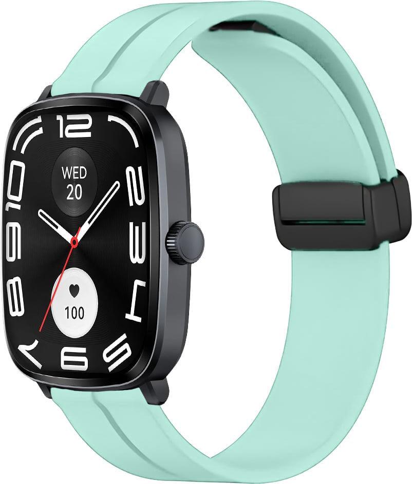 Ремешок для смарт-часов Rysta для Haylou RS5 LS19 Turquoise (41865-32)