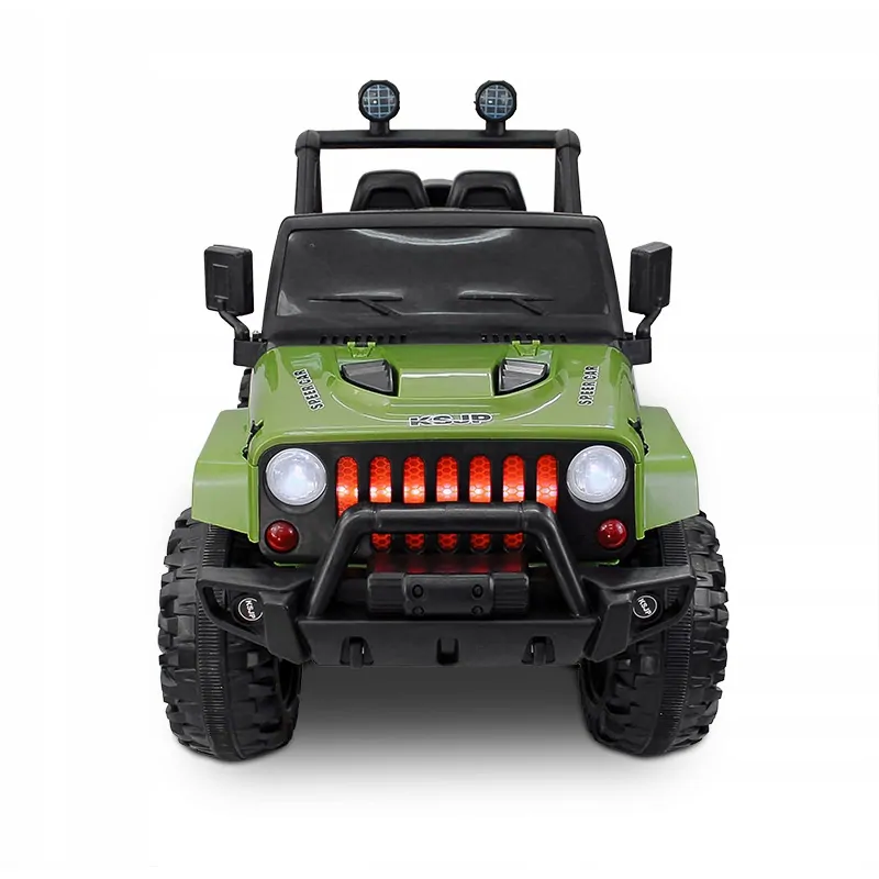 Электромобиль Just Drive JEEP GRAND-RS5 Зеленый (10147499)