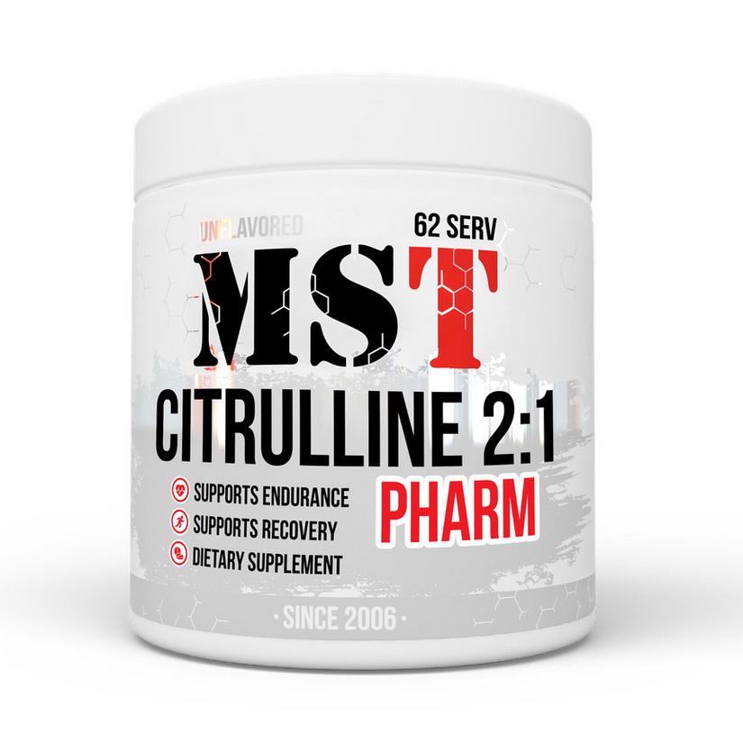 Аминокислота MST Citrulline 2:1 Pharm 250 г (3494)
