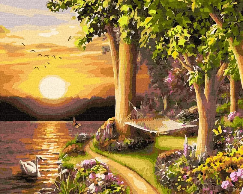 Картина по номерам Brushme Сказочное мероприятие 40x50 см без коробки (BK-GX5397) Картина по номерам Brushme Сказочное мероприятие 40x50 см без коробки (BK-GX5397)