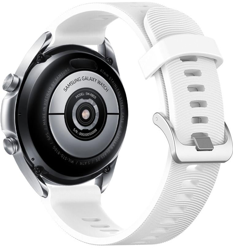 Ремінець Bend для Galaxy Watch 3 41 мм White (18041)
