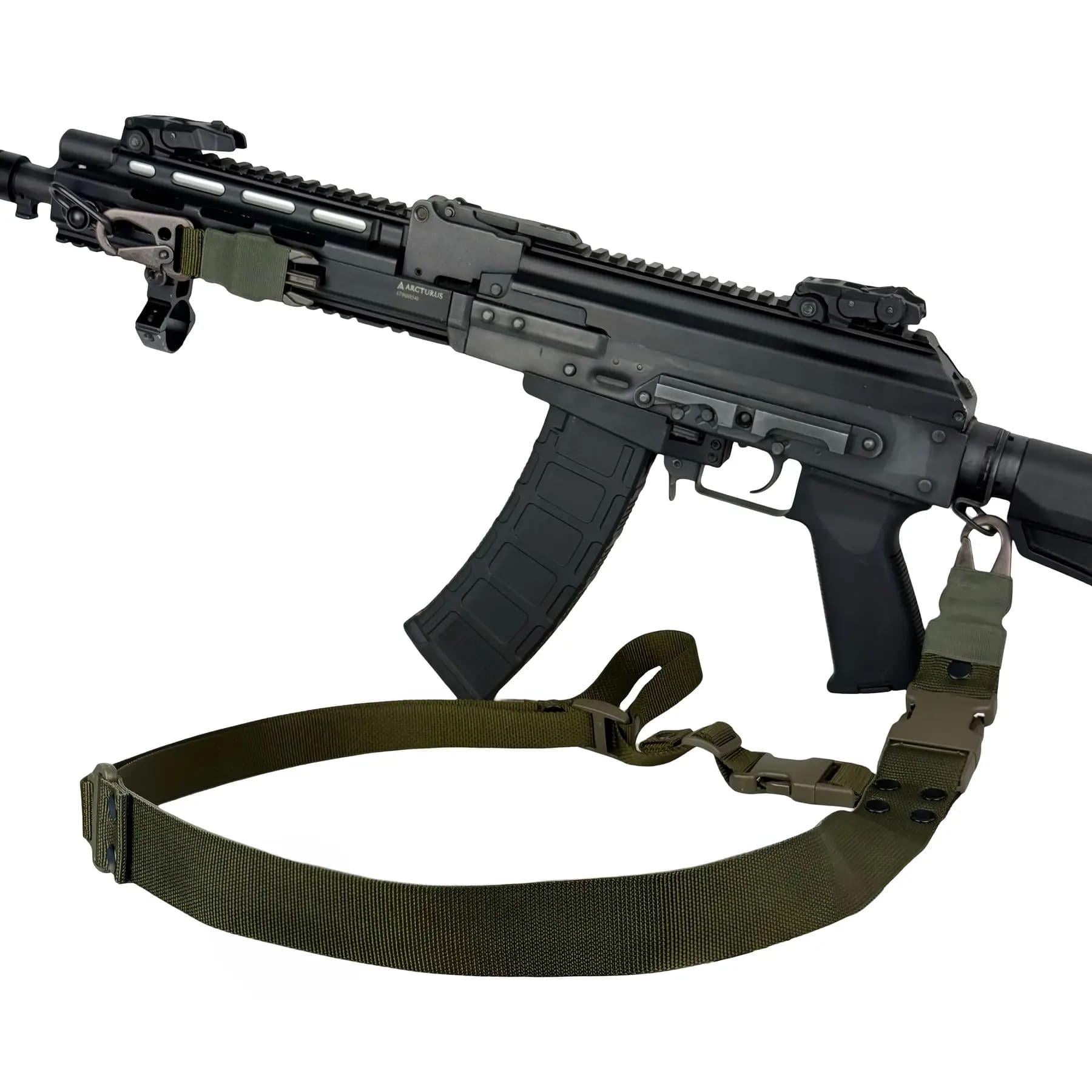Ремень одно/двухточечный оружейный Ragnarok Odin Carbine Gen.II Оливка (ODIN-Carbine-O)