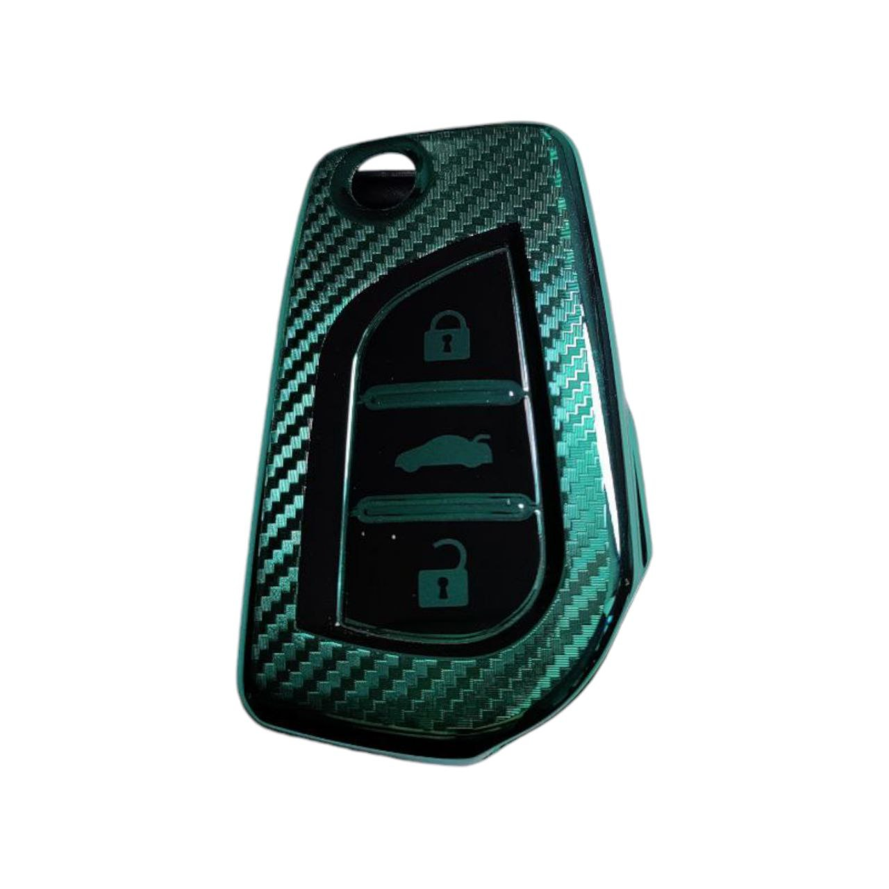 Чехол для ключа Toyota Карбон (2323614873)