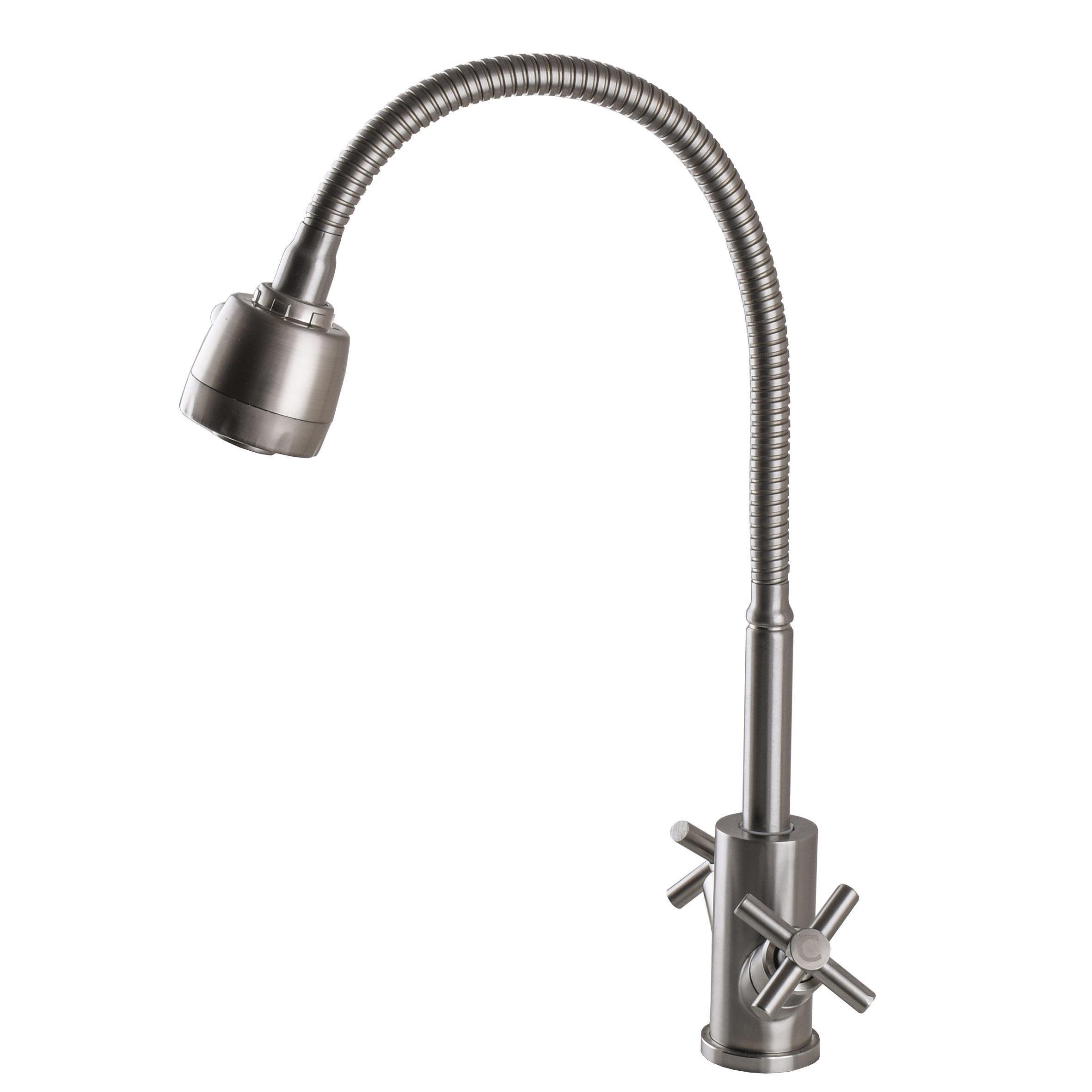 Смеситель для кухни Globus Lux Dukat SD4-G203S