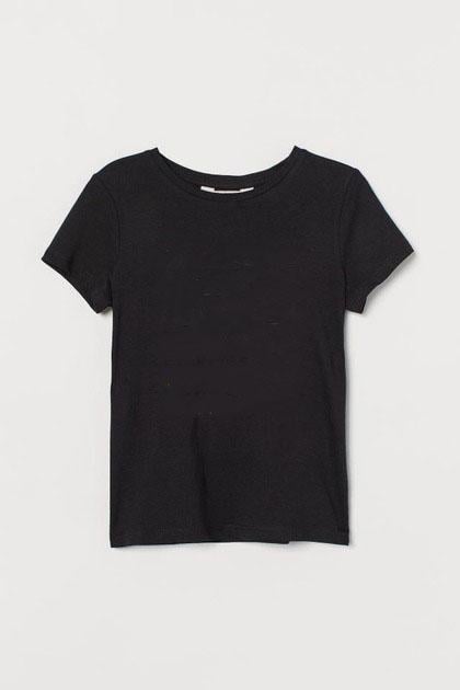 Футболка детская H&M 963494 134-140 см Черный (1111109409223)
