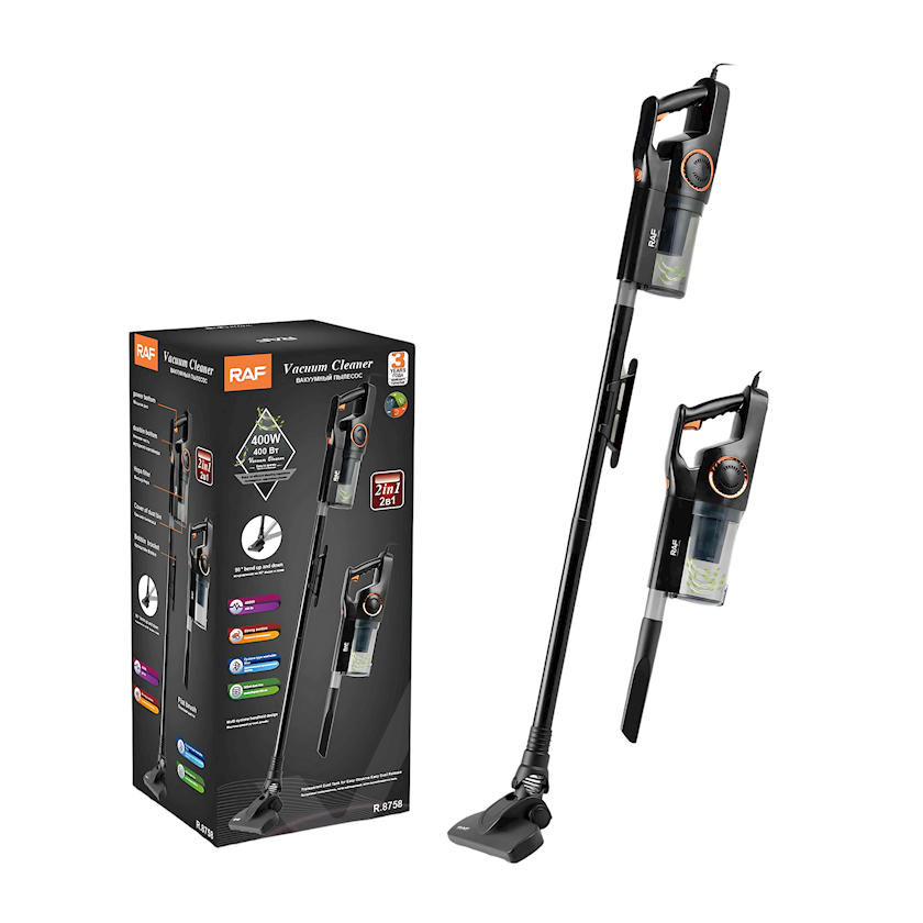 Пилосос RAF R.8758 Чорний (70530) Пилосос RAF R.8758 Чорний (70530)