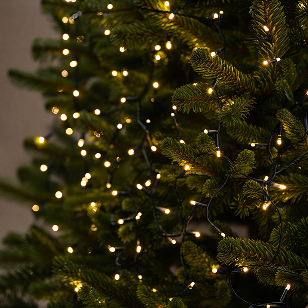 Гирлянда Нитка уличная 1000 LED 100 м Черный/Желтый (CF1000L100MBY) - фото 4 Гирлянда Нитка уличная 1000 LED 100 м Черный/Желтый (CF1000L100MBY) - фото 4