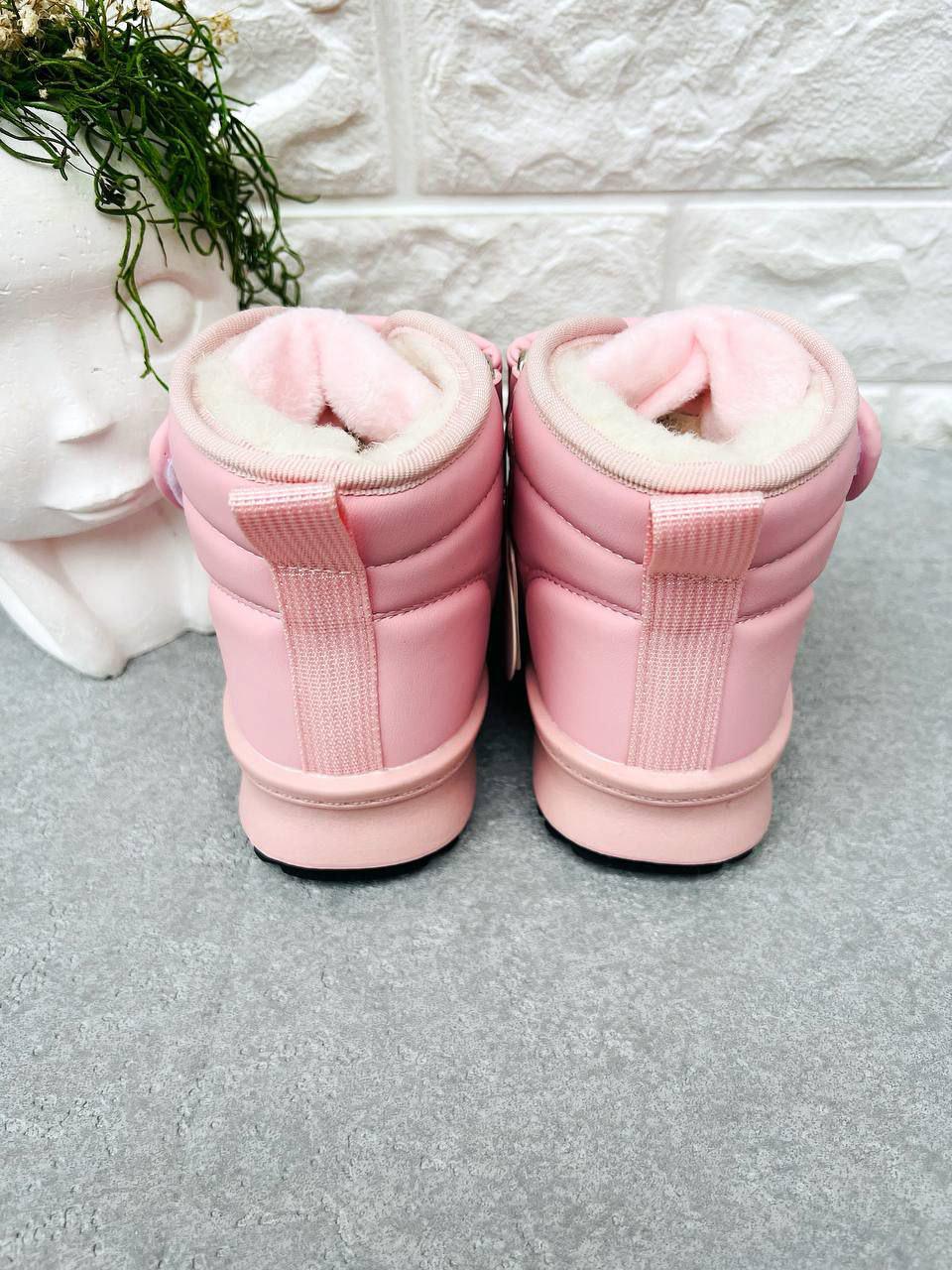 Ботинки для девочки ТОМ.М 1624 р. 27 17 см (1624) - фото 3