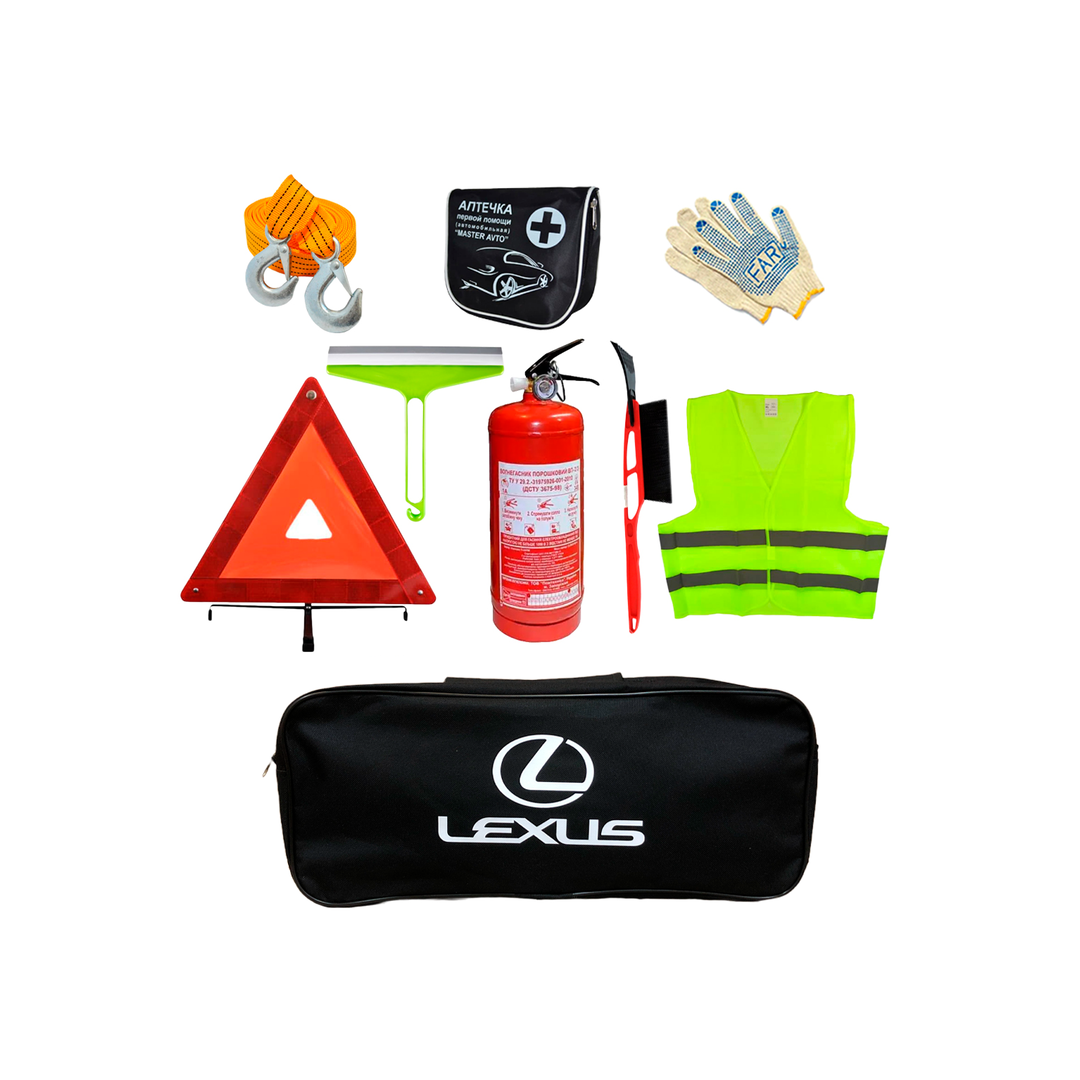 Набор автомобилиста Оптимальный Р9 Lexus (10382763)