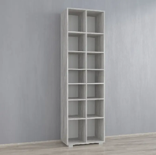 Стеллаж для документов на 14 ячеек Бетон (Р120а) - фото 2 Стеллаж для документов на 14 ячеек Бетон (Р120а) - фото 2