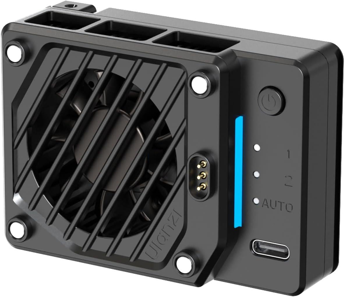 Вентилятор охолоджуючий Ulanzi CU01 для цифрових дзеркальних і бездзеркальних камер 3 швидкості Black (22974)