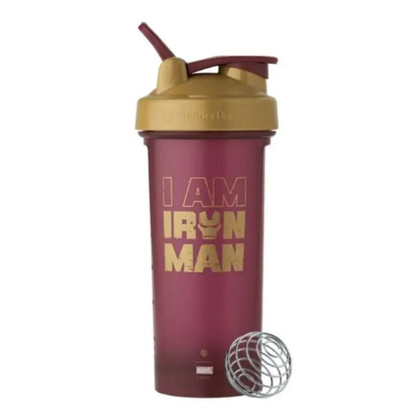 Шейкер спортивний BlenderBottle Classic Loop PRO Marvel Iron Man 820 мл (600561)