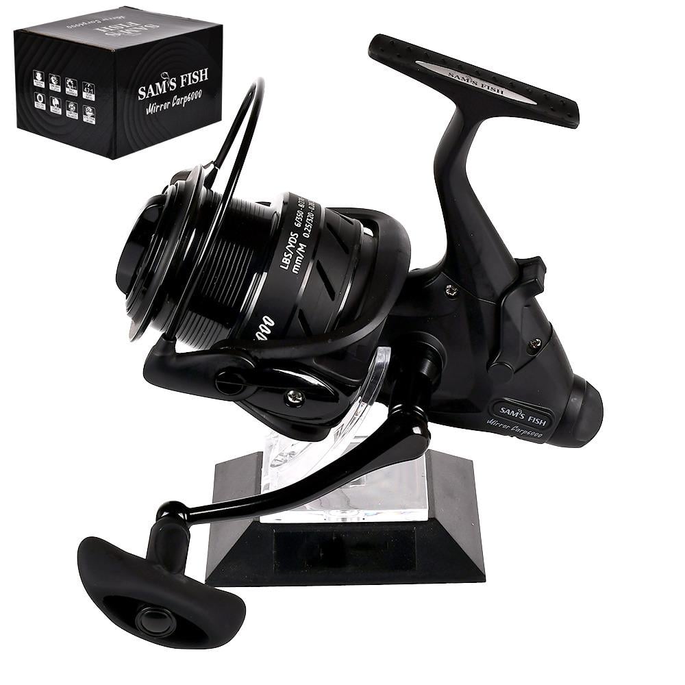 Катушка карповая с бейтранером SF24341-6 Mirror carp 6000 4+1bb 4.7:1 2 шпули Катушка карповая с бейтранером SF24341-6 Mirror carp 6000 4+1bb 4.7:1 2 шпули