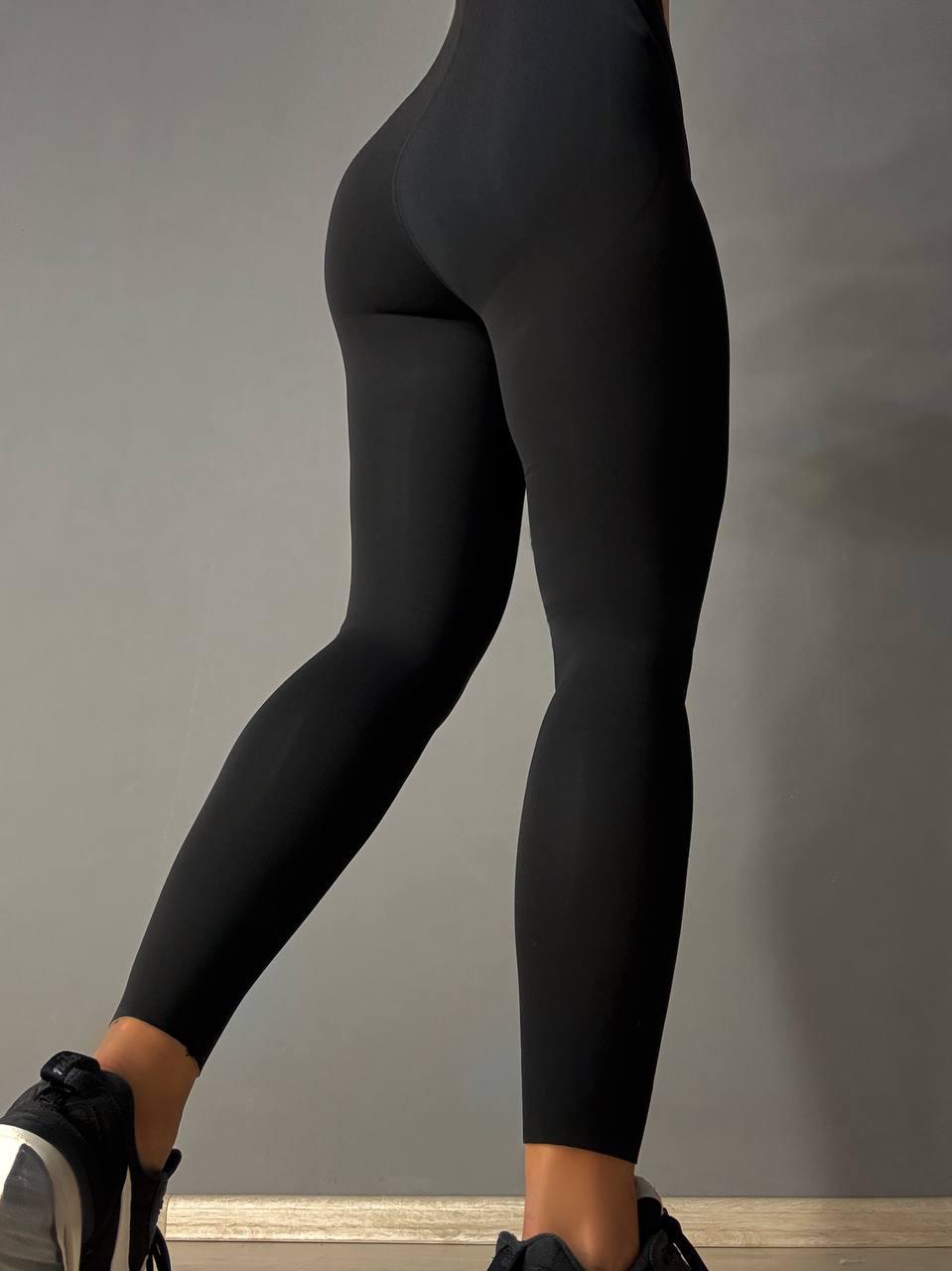 Лосины женские You Are Peri 24052 утепленные на флисе пуш-ап с надписью S Черный (4965) - фото 4 Лосины женские You Are Peri 24052 утепленные на флисе пуш-ап с надписью S Черный (4965) - фото 4