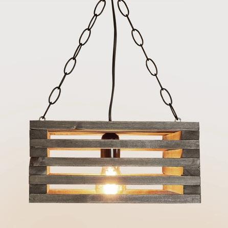 Подвесной светильник из дерева Гримари Мокко (ЛЮС-002710) - фото 2 Подвесной светильник из дерева Гримари Мокко (ЛЮС-002710) - фото 2