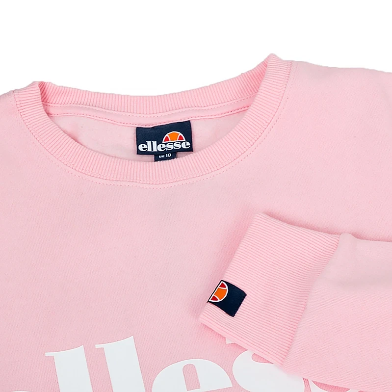 Світшот Ellesse Agata р. 38 Рожевий (SGS03238-LIGHT-PINK 38) - фото 3