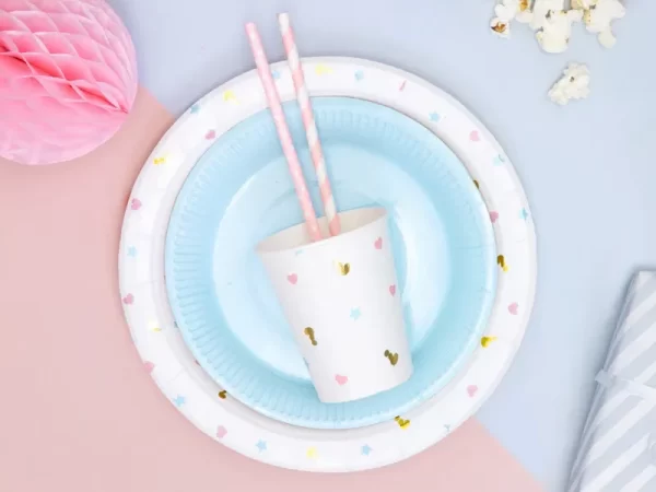 Стаканчики паперові Party Decoдля гендерної вечірки 6 шт. (5900779189928) - фото 2 Стаканчики паперові Party Decoдля гендерної вечірки 6 шт. (5900779189928) - фото 2