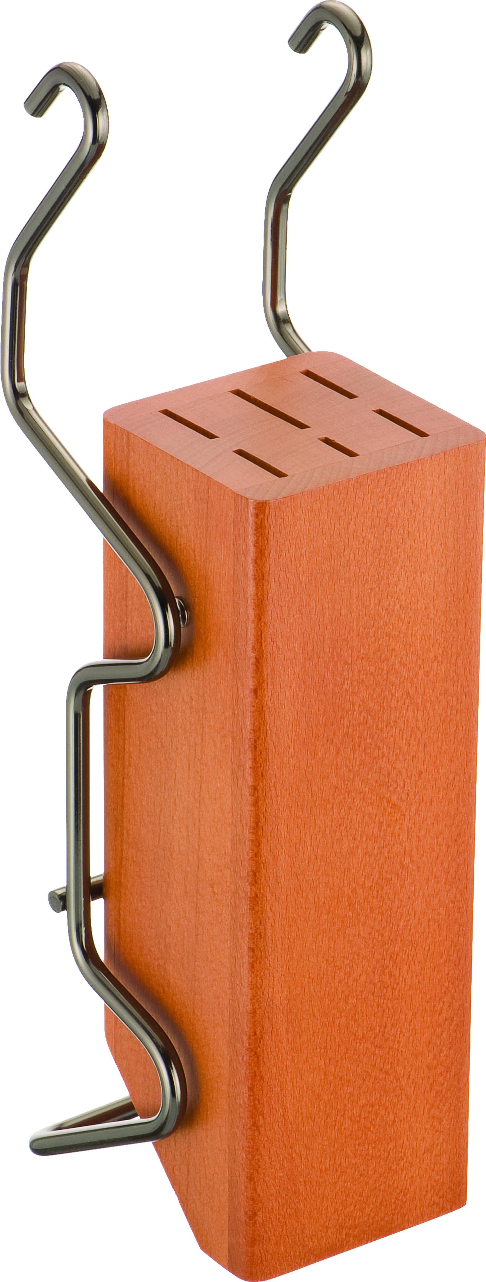 Держатель на рейлинг Lemi для ножей Черный никель (31407)