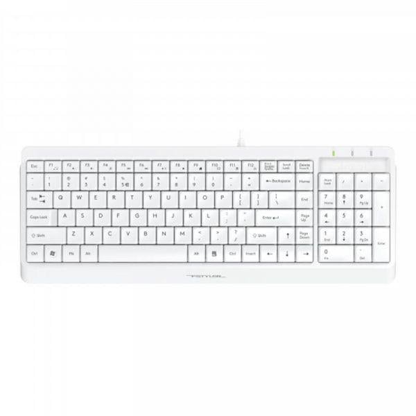 Клавиатура A4Tech Fstyler FK15 White USB (1215929)