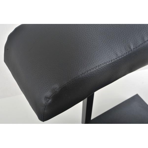 Подставка для педикюра с полочкой металл Черный - фото 4