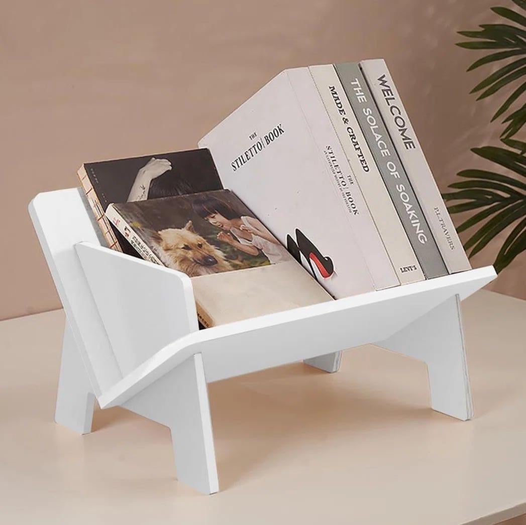 Полиця книжкова настільна з дерева Ботмарі Зефір (КПА-014620)