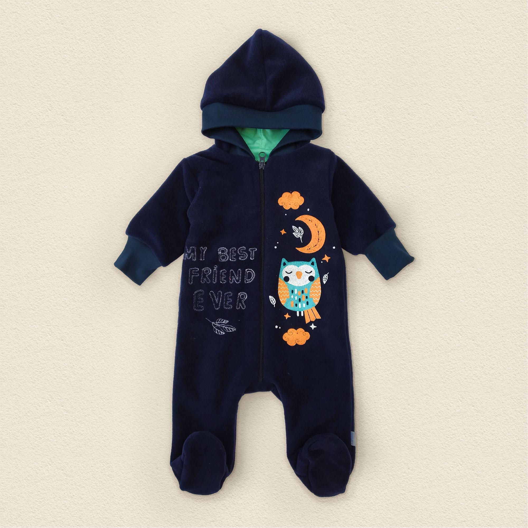 Комбинезон детский Dexter's Sova 8-110 62 см Темно-синий (d8-110св-тс)