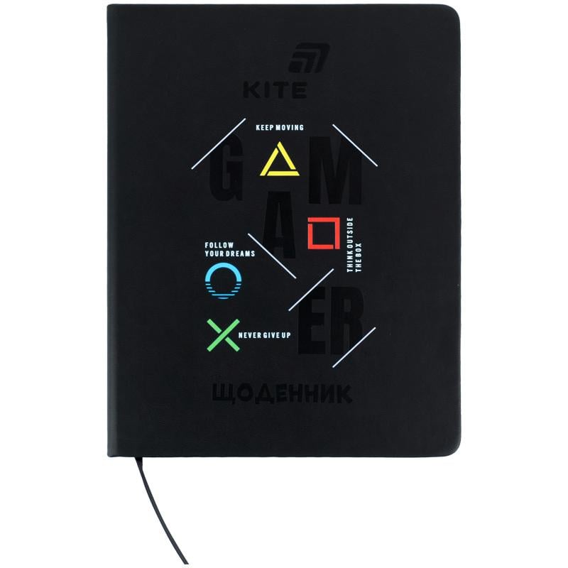 Школьный дневник KITE Gamer твердый переплет (K26-264-1) Школьный дневник KITE Gamer твердый переплет (K26-264-1)