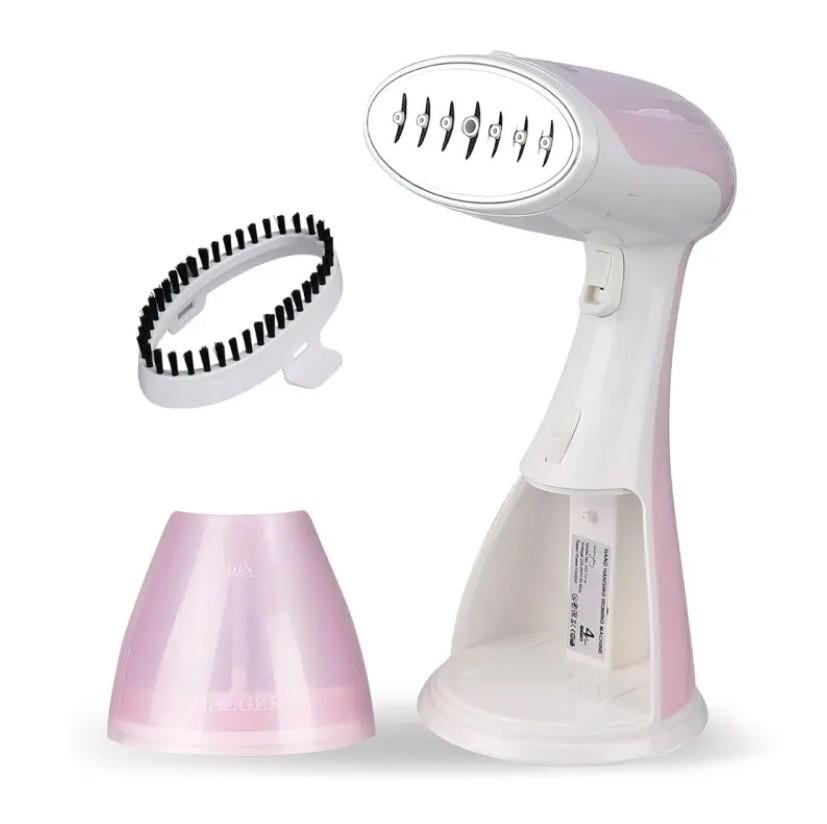 Відпарювач для одягу RAF R-1214P 300 мл 1500 Вт Рожевий (10365102)