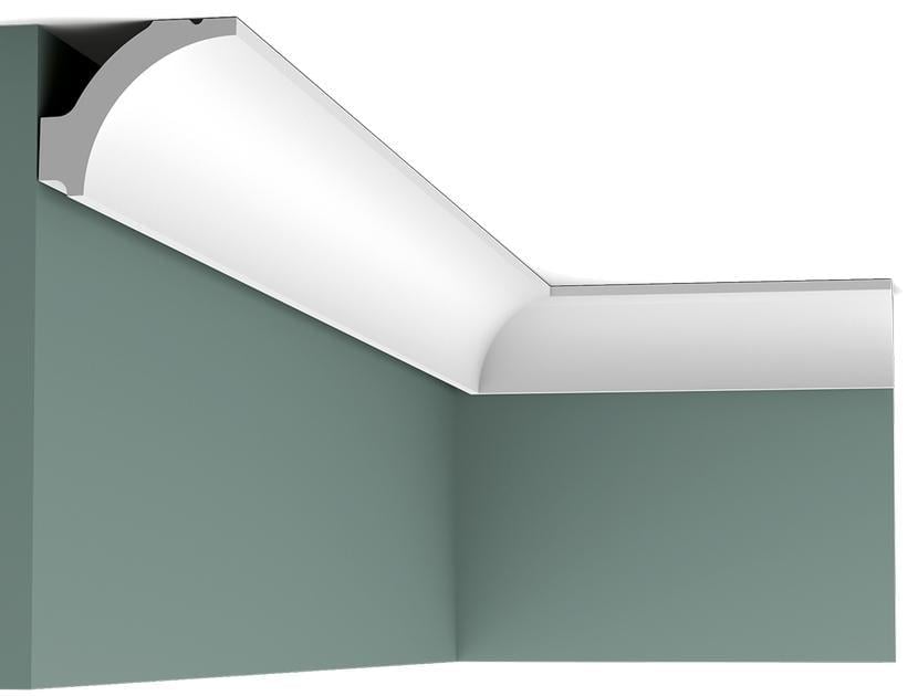 Карниз гладкий Orac Decor C260 40x50 мм 2000 мм (12368140)