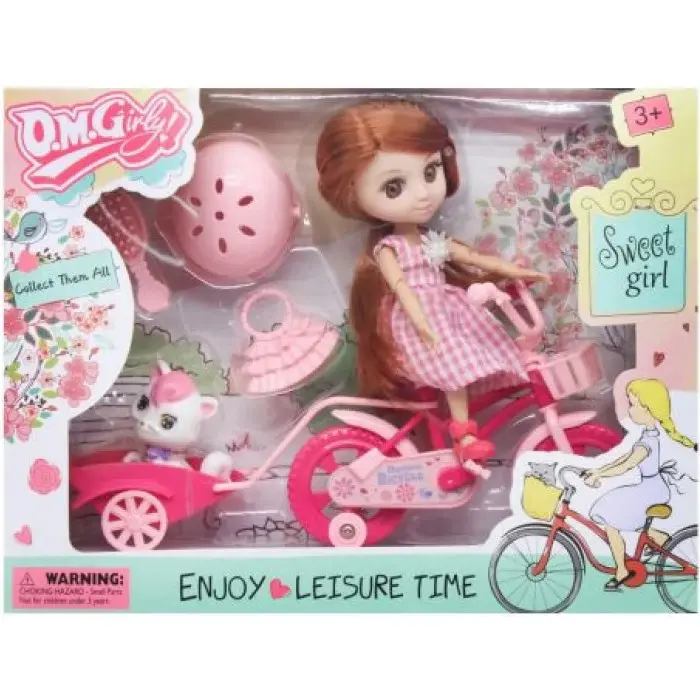 Кукла Лора на прогулке (430203)